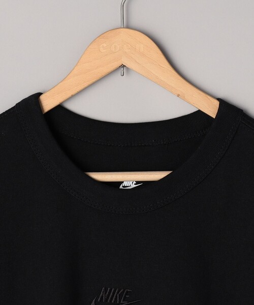 NIKE（ナイキ）ロゴ刺繍半袖Tシャツ（Tシャツ/カットソー