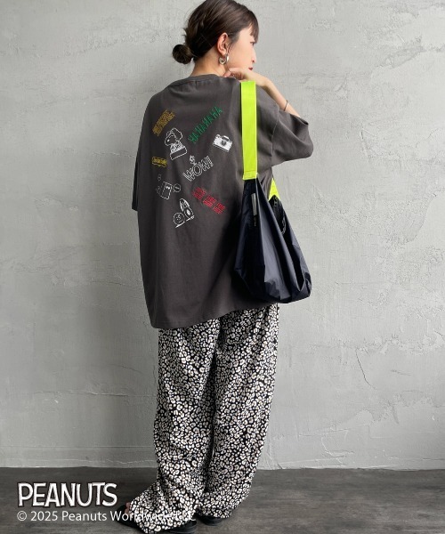 セール】[PEANUTS×JEANS FACTORY/ピーナッツ×ジーンズ