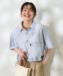 FREAK'S STORE | Foxfire × FREAK'S STORE/フォックスファイヤー 別注 オックス フィッシングポケットショートスリーブシャツ(シャツ/ブラウス)