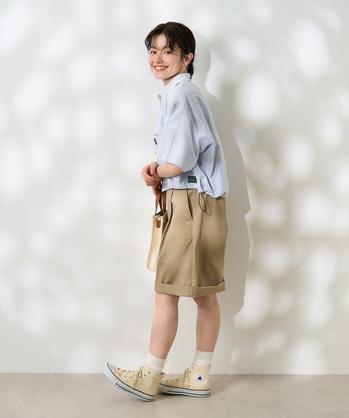 ブラウス シャツ Foxfire × FREAK'S STORE/フォックスファイヤー 別注 オックス フィッシングポケットショートスリーブシャツ レ FREAK'S STORE ブラウス シャツ Foxfire × STORE/フォックス