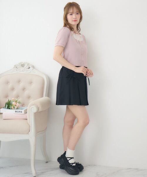 【関税込み】ELLISS ミニスカート 前釦ラップミニSK|ems excite | RETRO GIRL ONLINE STORE レトロ