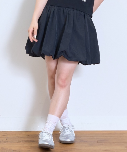 レディースナイロンバルーンスカート coca スカート 撥水ナイロンバルーンスカート : ZOZOTOWN Yahoo