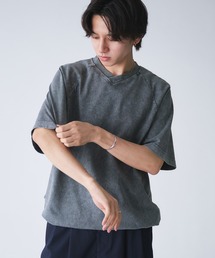 Adoon plain(Ah[v[)VINTAGE LIKE SHALLOW V-NECK DRAWCORD T-SHIRT / re[WCNVlbNh[R[hTVc(TVc/Jbg\[)