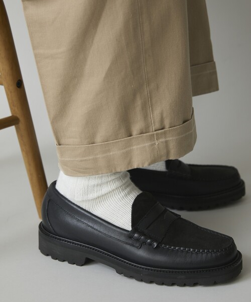 G.H.BASS/ジーエイチバス 販路限定 Lug Larson Soft Penny
