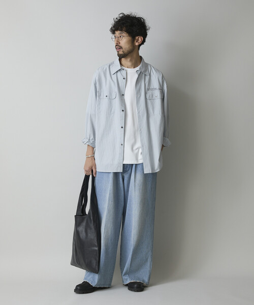 G.H.BASS（ジーエイチバス）の「G.H.BASS/ジーエイチバス 販路限定 Lug Larson Soft Penny / ライトウェイトラグソール ラーソン ソフトペニー ローファー(24cm~28cmサイズ展開)（ローファー・メンズ・ブラック・6/6h/7/7h/8/8h/9/9h/10）」の15枚目の写真