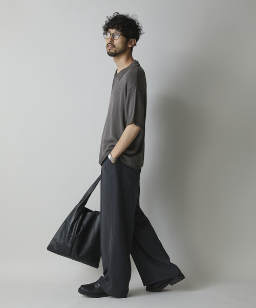 G.H.BASS（ジーエイチバス）の「G.H.BASS/ジーエイチバス 販路限定 Lug Larson Soft Penny / ライトウェイトラグソール ラーソン ソフトペニー ローファー(24cm~28cmサイズ展開)（ローファー・メンズ・ブラック・6/6h/7/7h/8/8h/9/9h/10）」の21枚目の写真