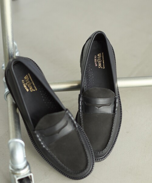 G.H.BASS/ジーエイチバス 販路限定 Lug Larson Soft Penny