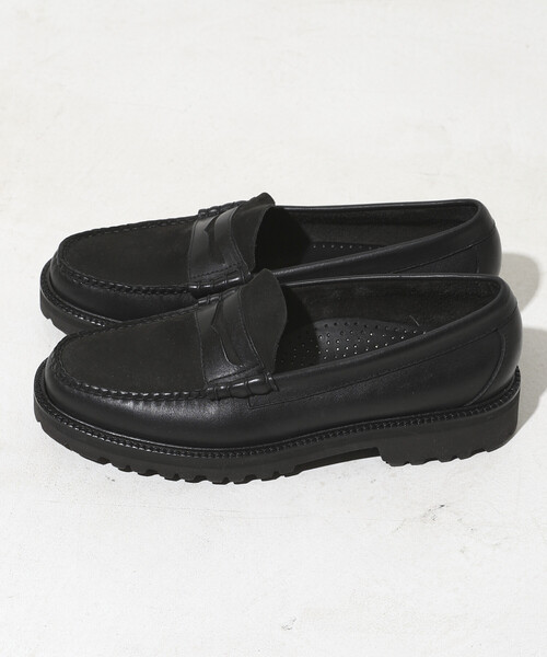 G.H.BASS販路限定ライトウェイトラグソールラーソンソフトペニーローファー G.H.BASS/ジーエイチバス 販路限定 Lug Larson Soft Penny / ライト