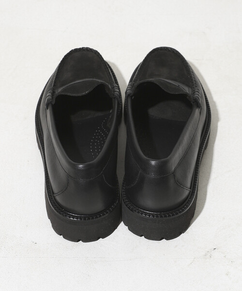 G.H.BASS販路限定ライトウェイトラグソールラーソンソフトペニーローファー G.H.BASS/ジーエイチバス 販路限定 Lug Larson Soft Penny / ライト