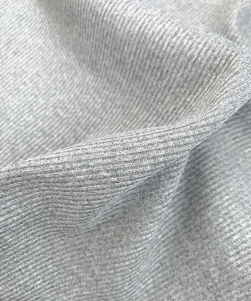 VIBGYOR（ヴィブジョー）の「ヘンリーネック リボンデザイン レイヤードTシャツ(CZ)（Tシャツ/カットソー・レディース・グレー/ライトブルー/ブラック・FREE）」の22枚目の写真