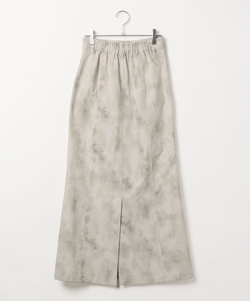 PAGEBOY（ページボーイ）の「スモークプリントナロースカート（スカート・レディース・チャコールグレー/ホワイト系その他4/ブラック・FREE）」の17枚目の写真