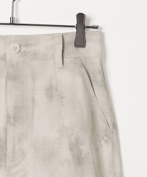 PAGEBOY（ページボーイ）の「スモークプリントナロースカート（スカート・レディース・チャコールグレー/ホワイト系その他4/ブラック・FREE）」の20枚目の写真