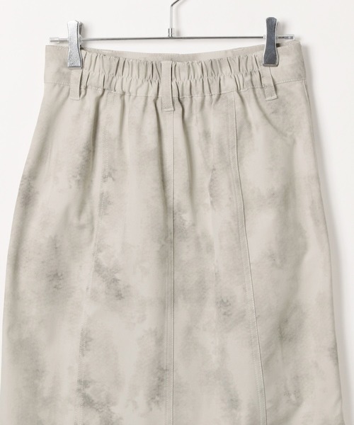 PAGEBOY（ページボーイ）の「スモークプリントナロースカート（スカート・レディース・チャコールグレー/ホワイト系その他4/ブラック・FREE）」の22枚目の写真