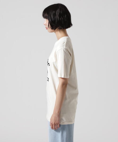 MIXTA(ミクスタ)の「MIXTA/ミクスタ CREW NECK TABBY Tシャツ(Tシャツ/カットソー・レディース・ナチュラル・S)」の6枚目の写真