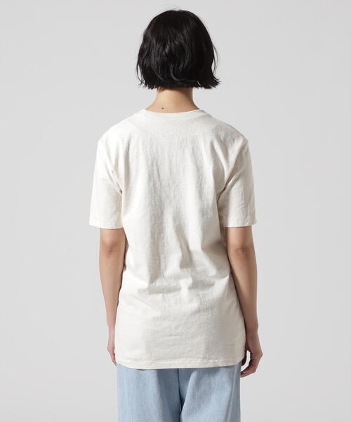MIXTA(ミクスタ)の「MIXTA/ミクスタ CREW NECK TABBY Tシャツ(Tシャツ/カットソー・レディース・ナチュラル・S)」の7枚目の写真