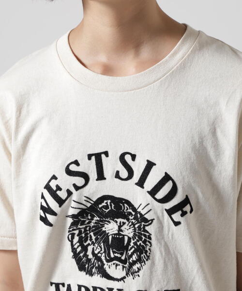 MIXTA(ミクスタ)の「MIXTA/ミクスタ CREW NECK TABBY Tシャツ(Tシャツ/カットソー・レディース・ナチュラル・S)」の8枚目の写真