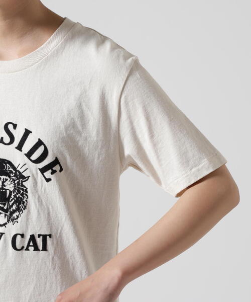 MIXTA(ミクスタ)の「MIXTA/ミクスタ CREW NECK TABBY Tシャツ(Tシャツ/カットソー・レディース・ナチュラル・S)」の9枚目の写真