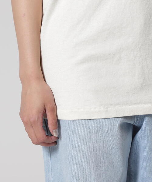 MIXTA(ミクスタ)の「MIXTA/ミクスタ CREW NECK TABBY Tシャツ(Tシャツ/カットソー・レディース・ナチュラル・S)」の10枚目の写真