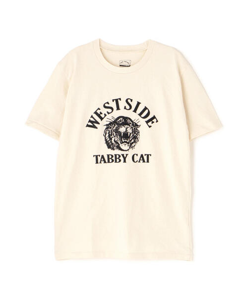 MIXTA(ミクスタ)の「MIXTA/ミクスタ CREW NECK TABBY Tシャツ(Tシャツ/カットソー・レディース・ナチュラル・S)」の11枚目の写真