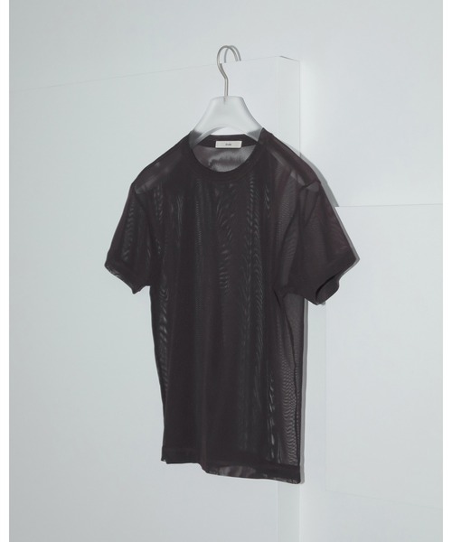 【新品】anuke Sheer Tulle T-shirts Sheer Tulle T-shirts（Tシャツ/カットソー）｜anuke
