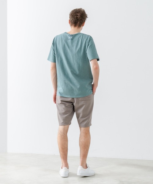 Blue Standard (ブルースタンダード)の「【Blue Standard:ブルースタンダード】ドライリップル イージーショートパンツ 吸水速乾 ストレッチ イージーケア さらさら快適(その他パンツ・メンズ・ブラック/ライトグレー・MEDIUM/X-LARGE/LARGE)」の10枚目の写真
