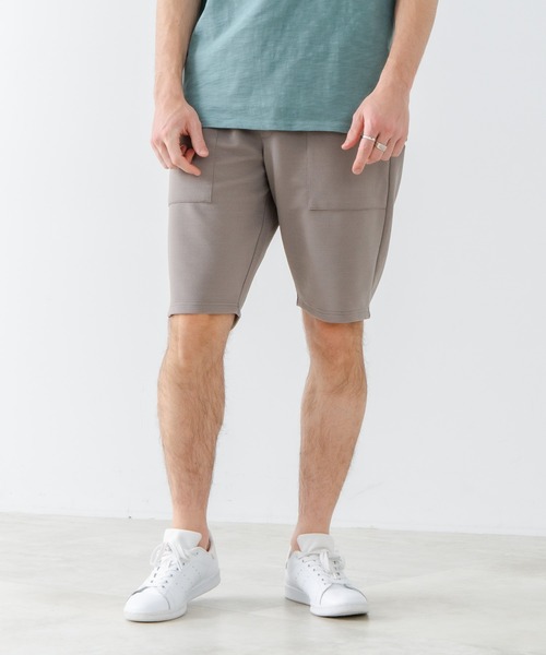 Blue Standard (ブルースタンダード)の「【Blue Standard:ブルースタンダード】ドライリップル イージーショートパンツ 吸水速乾 ストレッチ イージーケア さらさら快適(その他パンツ・メンズ・ブラック/ライトグレー・MEDIUM/X-LARGE/LARGE)」の13枚目の写真