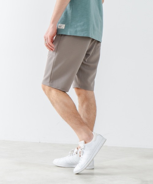 Blue Standard (ブルースタンダード)の「【Blue Standard:ブルースタンダード】ドライリップル イージーショートパンツ 吸水速乾 ストレッチ イージーケア さらさら快適(その他パンツ・メンズ・ブラック/ライトグレー・MEDIUM/X-LARGE/LARGE)」の14枚目の写真