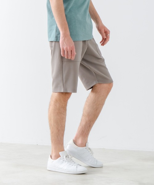 Blue Standard (ブルースタンダード)の「【Blue Standard:ブルースタンダード】ドライリップル イージーショートパンツ 吸水速乾 ストレッチ イージーケア さらさら快適(その他パンツ・メンズ・ブラック/ライトグレー・MEDIUM/X-LARGE/LARGE)」の16枚目の写真