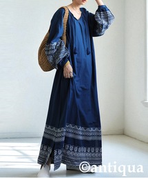 antiqua（アンティカ）の「刺繍ワンピース（ワンピース）」