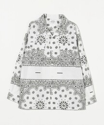 Steven Alan(XeB[uA)́B.T.R Behind The River × Steven Alan Bandana SHIRT/Vc(Vc/uEX)