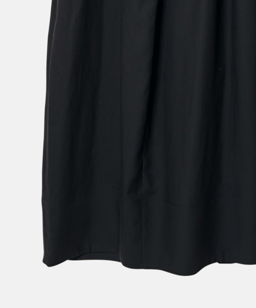 LE CIEL BLEU(ルシェルブルー)の「Bi-Material Fit and Flare Dress / バイマテリアルフィットアンドフレアドレス(ワンピース・レディース・ネイビー/ブラック/カーキ・36/38)」の6枚目の写真