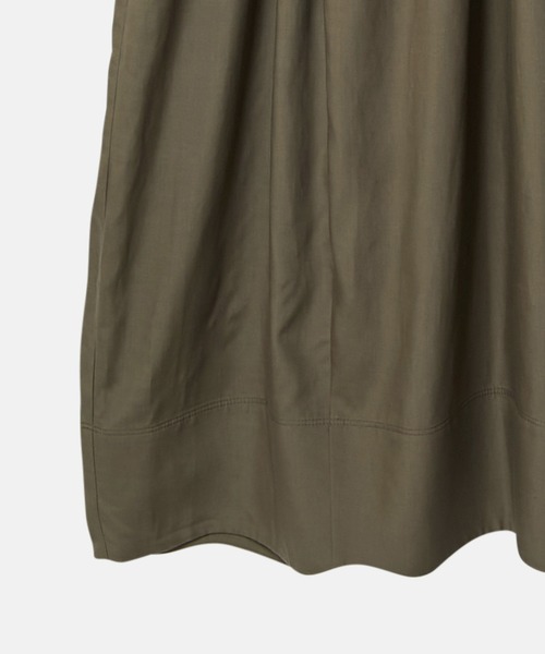 LE CIEL BLEU(ルシェルブルー)の「Bi-Material Fit and Flare Dress / バイマテリアルフィットアンドフレアドレス(ワンピース・レディース・ネイビー/ブラック/カーキ・36/38)」の9枚目の写真
