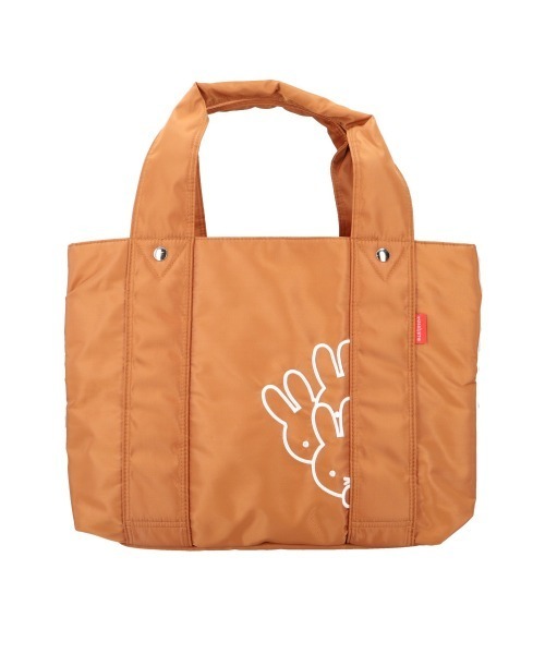 zucchero（ズッケロ）の「zuccheroxDick Bruna トートバッグ（トートバッグ・レディース・ベージュ/ブラウン/カーキ/ブラック/ピンク・B/A）」の2枚目の写真