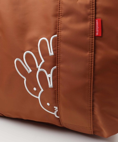zucchero（ズッケロ）の「zuccheroxDick Bruna トートバッグ（トートバッグ・レディース・ベージュ/ブラウン/カーキ/ブラック/ピンク・B/A）」の19枚目の写真