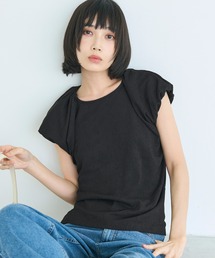 パフスリーブブラウス