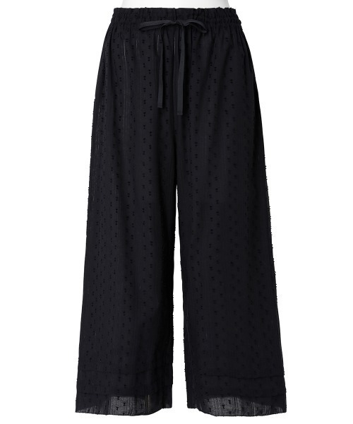 KID BLUE（キッドブルー）の「キッドブルー -２５カットドビーコットン -半袖パジャマ -KNBK375 -kidblue（ルームウェア/パジャマ・レディース・サックスブルー/ブラック・M）」の8枚目の写真