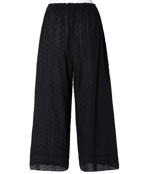 KID BLUE（キッドブルー）の「キッドブルー -２５カットドビーコットン -半袖パジャマ -KNBK375 -kidblue（ルームウェア/パジャマ・レディース・サックスブルー/ブラック・M）」の9枚目の写真