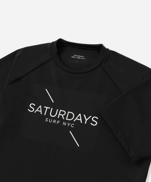Saturdays New York City ワンピース 黒 SATURDAY'S NEW YORK CITY ブラックポロワンピース XS - メルカリ