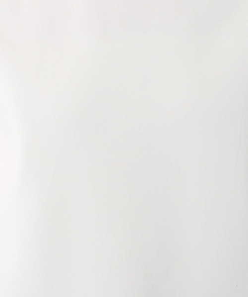 BABYLONE（バビロン）の「ノースリ2WAYネックプルオーバー（Tシャツ/カットソー・レディース・ブラック/ホワイト・フリー）」の9枚目の写真