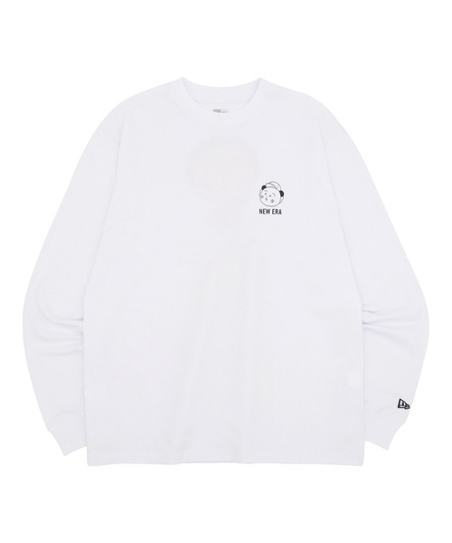 NEW ERA（ニューエラ）の「ニューエラ 長袖Tシャツ コジコジコラボ