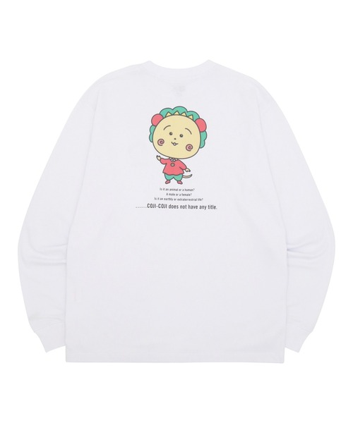 NEW ERA（ニューエラ）の「ニューエラ 長袖Tシャツ コジコジコラボ