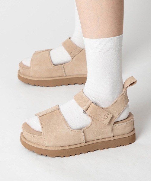 ★送料関税込★UGG アグ Goldenstar Hi ストラップサンダル UGG アグ ストラップサンダル ゴールデンスター ハイ レディース
