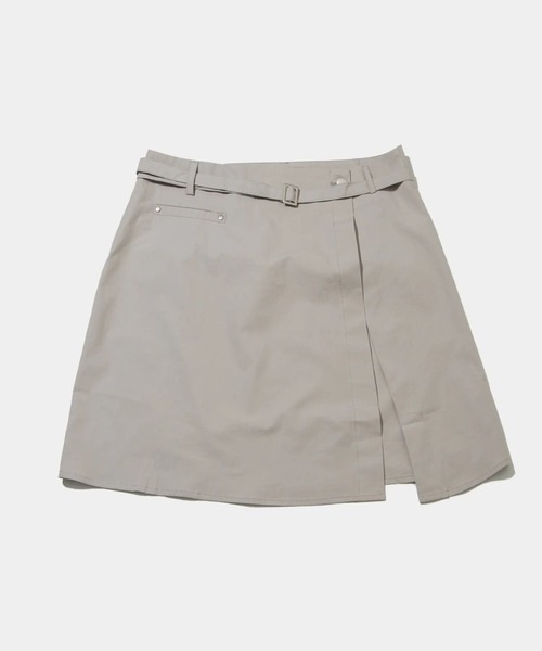 PLACE STUDIO（プレイススタジオ）の「PLACE STUDIO／ボタンベルトスカートパンツ（その他パンツ・レディース・ブラック/ベージュ/ネイビー・FREE）」の12枚目の写真