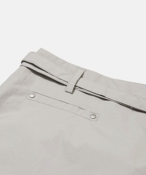 PLACE STUDIO（プレイススタジオ）の「PLACE STUDIO／ボタンベルトスカートパンツ（その他パンツ・レディース・ブラック/ベージュ/ネイビー・FREE）」の15枚目の写真