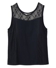 Sugar spoon | ・SUGAR SPOON 2wayレースタンク(カップ付)(タンクトップ)