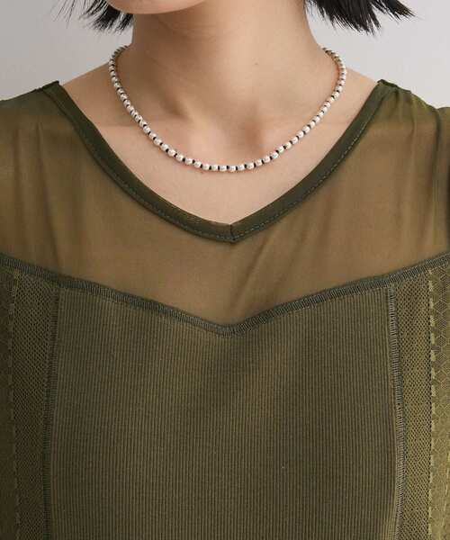 Sugar spoon(シュガースプーン)の「・SUGAR SPOON 2wayレースタンク(カップ付)(タンクトップ・レディース・カーキ/チャコールグレー/ブラック/オフホワイト・FREE)」の13枚目の写真