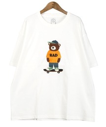 くまサガラ刺繍半袖Tシャツ