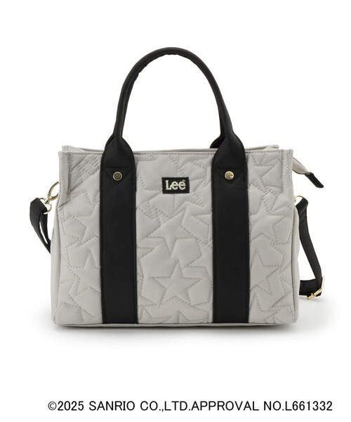 セール】【Lee×Kiki＆Lalaコラボ】星キルトトート（トートバッグ