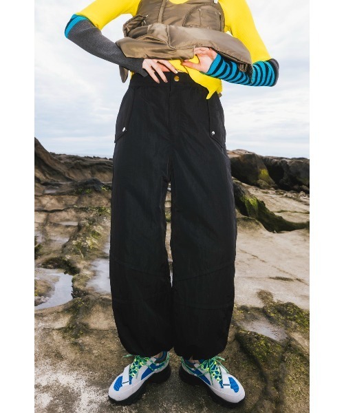 PADDING BALLOON PT（その他パンツ）｜OMMO（オーエムエムオー）の  