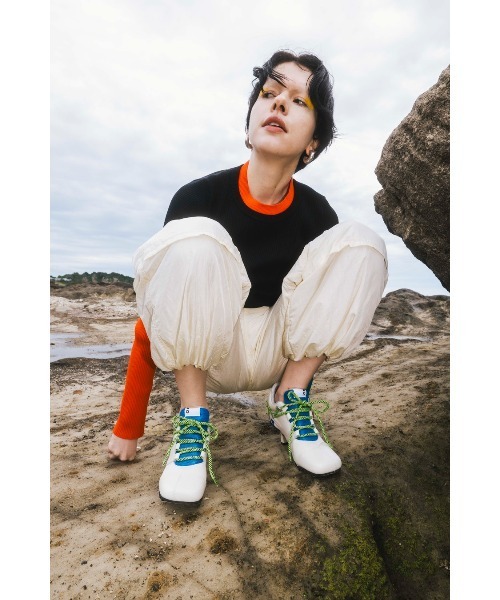 OMMO(オーエムエムオー)の「PADDING BALLOON PT(その他パンツ・レディース・ブラック/オフホワイト/カーキ・36/38)」の9枚目の写真